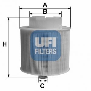 UFI Gaisa filtrs 27.597.00
