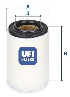 UFI Gaisa filtrs 27.629.00