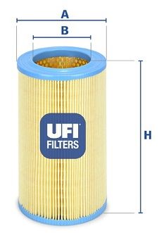 UFI Gaisa filtrs 27.630.00