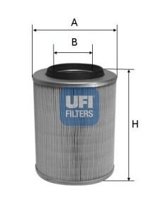 UFI Gaisa filtrs 27.647.00