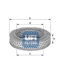 UFI Воздушный фильтр 27.720.00