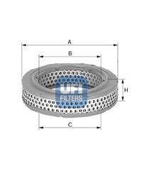 UFI Воздушный фильтр 27.792.00