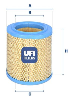 UFI Gaisa filtrs 27.888.00