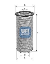 UFI Gaisa filtrs 27.971.00