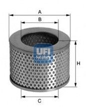 UFI Gaisa filtrs 27.A14.00