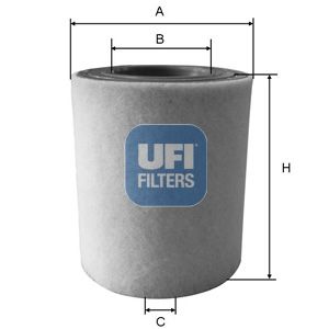 UFI Воздушный фильтр 27.A48.00