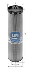 UFI Gaisa filtrs 27.A51.00