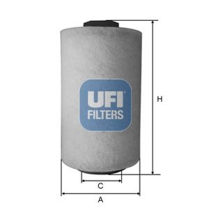 UFI Gaisa filtrs 27.A53.00
