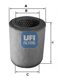 UFI Gaisa filtrs 27.A69.00