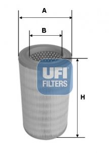 UFI Gaisa filtrs 27.A72.00