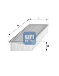 UFI Gaisa filtrs 30.021.00