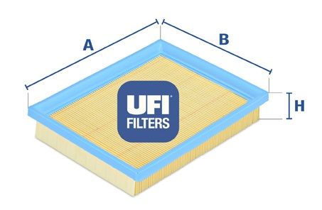 UFI Gaisa filtrs 30.027.00