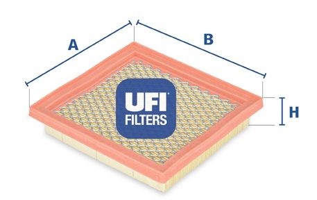 UFI Gaisa filtrs 30.036.00