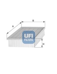 UFI Gaisa filtrs 30.048.00