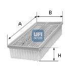 UFI Воздушный фильтр 30.059.00