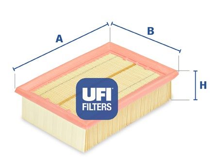 UFI Gaisa filtrs 30.066.00