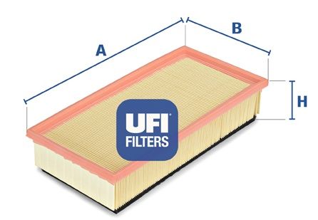 UFI Воздушный фильтр 30.067.00