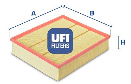 UFI Gaisa filtrs 30.080.00