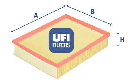 UFI Gaisa filtrs 30.085.00