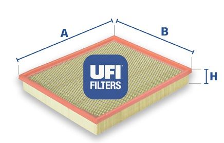 UFI Gaisa filtrs 30.099.00