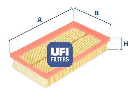 UFI Gaisa filtrs 30.101.00