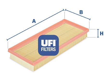 UFI Gaisa filtrs 30.112.00
