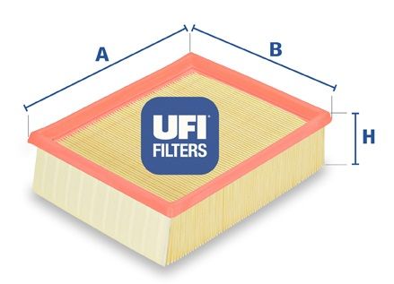 UFI Gaisa filtrs 30.116.00