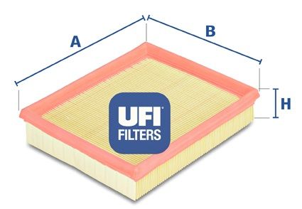 UFI Gaisa filtrs 30.117.00