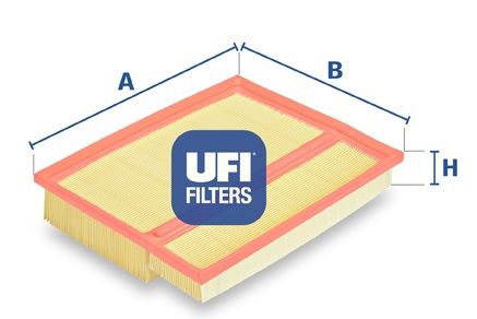 UFI Gaisa filtrs 30.119.00