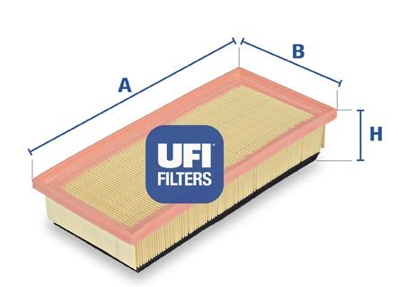 UFI Gaisa filtrs 30.127.00