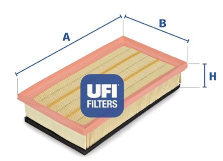 UFI Gaisa filtrs 30.128.00