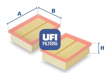 UFI Gaisa filtrs 30.134.00