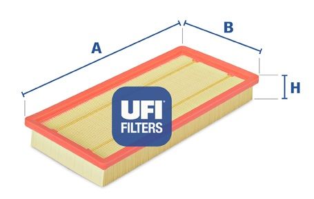 UFI Gaisa filtrs 30.135.00