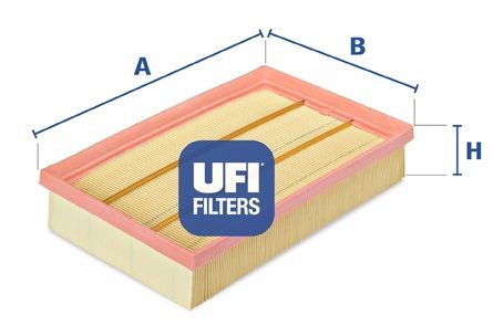 UFI Gaisa filtrs 30.137.00