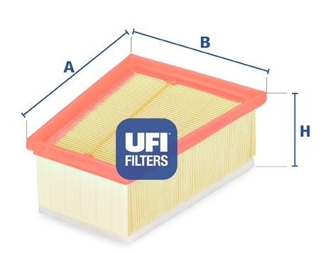 UFI Gaisa filtrs 30.147.00