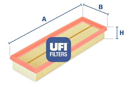 UFI Gaisa filtrs 30.150.00