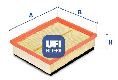 UFI Gaisa filtrs 30.151.00