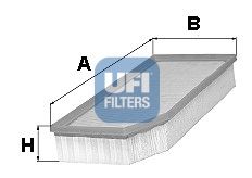 UFI Gaisa filtrs 30.152.00