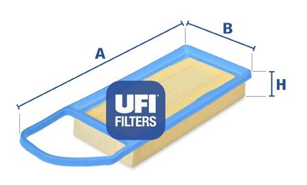 UFI Gaisa filtrs 30.153.00