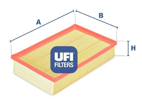UFI Gaisa filtrs 30.155.00