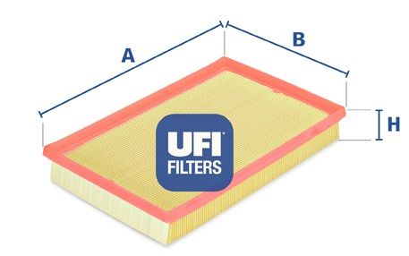 UFI Gaisa filtrs 30.158.00