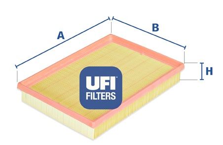 UFI Gaisa filtrs 30.159.00