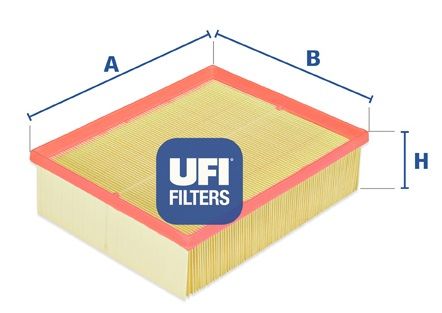 UFI Gaisa filtrs 30.162.00