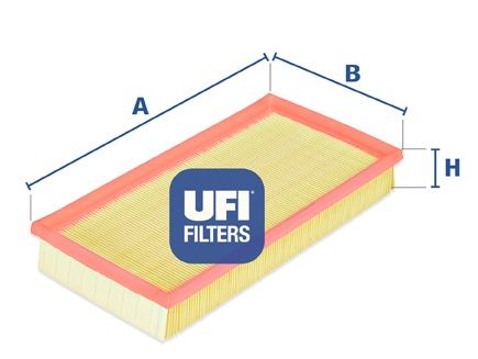 UFI Gaisa filtrs 30.165.00