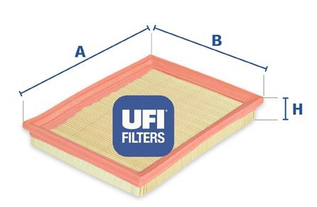 UFI Gaisa filtrs 30.168.00