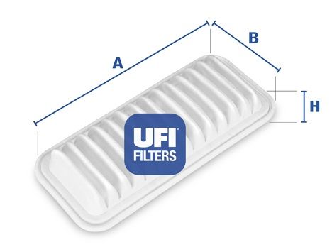UFI Воздушный фильтр 30.175.00
