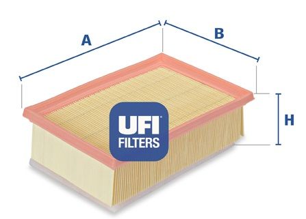 UFI Gaisa filtrs 30.180.00