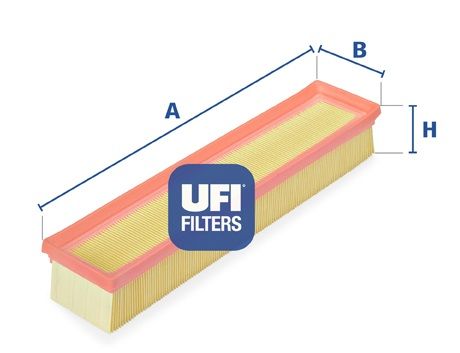 UFI Gaisa filtrs 30.181.00