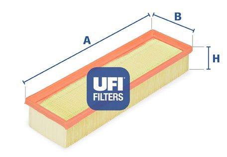 UFI Gaisa filtrs 30.186.00