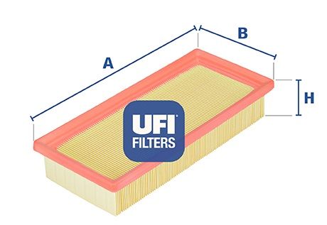UFI Gaisa filtrs 30.194.00